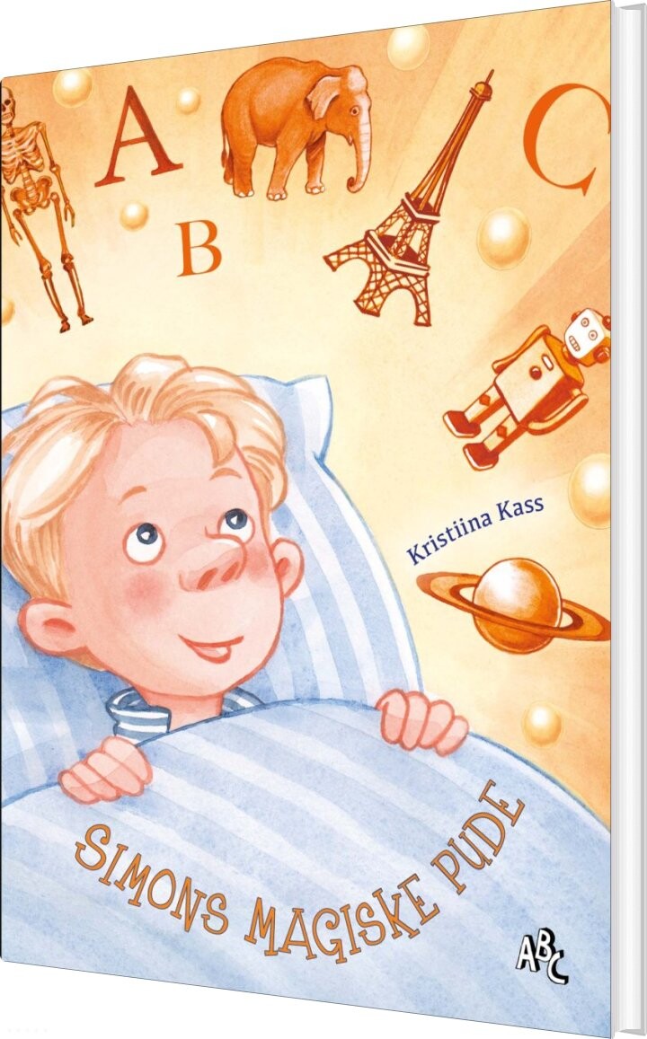 Billede af Simons Magiske Pude - Kristiina Kass - Bog