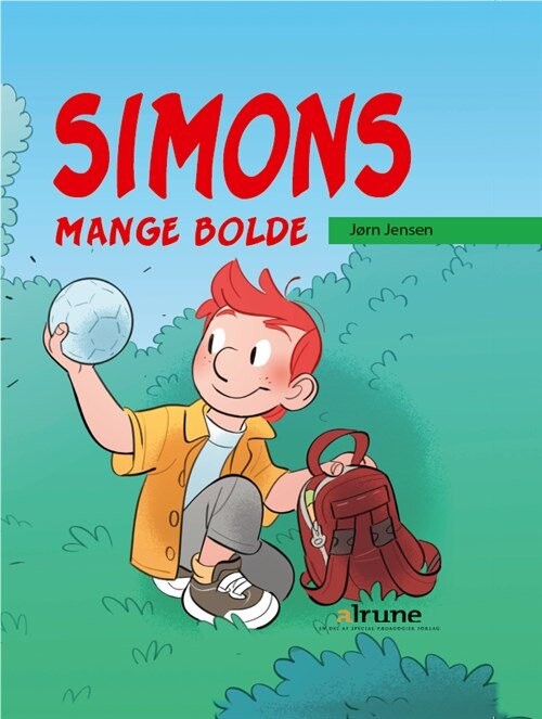 Simons Mange Bolde - Jørn Jensen - Bog