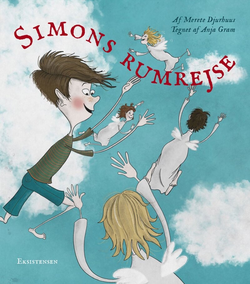 Billede af Simons Rumrejse - Merete Djurhuus - Bog