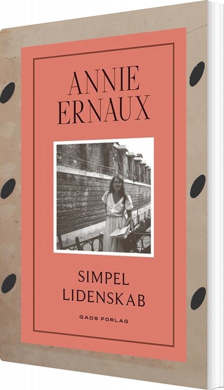 Simpel Lidenskab - Annie Ernaux - Bog
