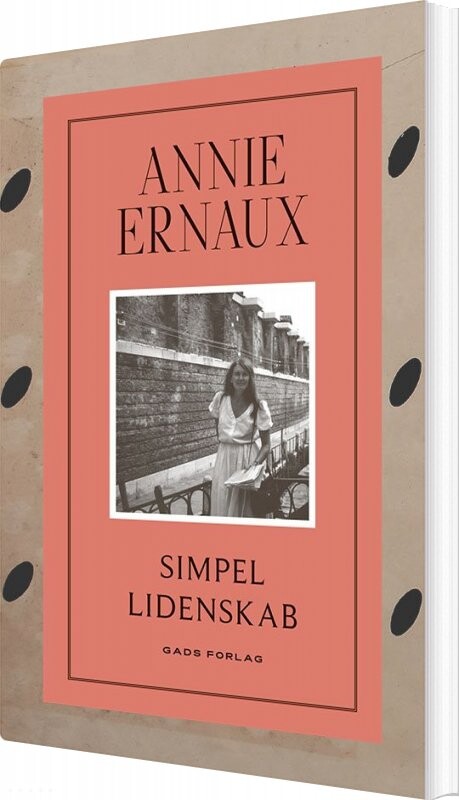 Billede af Simpel Lidenskab - Annie Ernaux - Bog