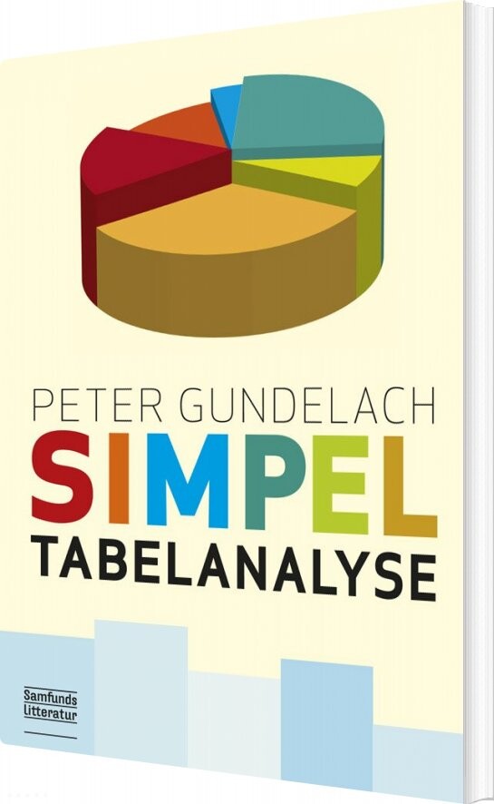 Simpel Tabelanalyse - Peter Gundelach - Bog