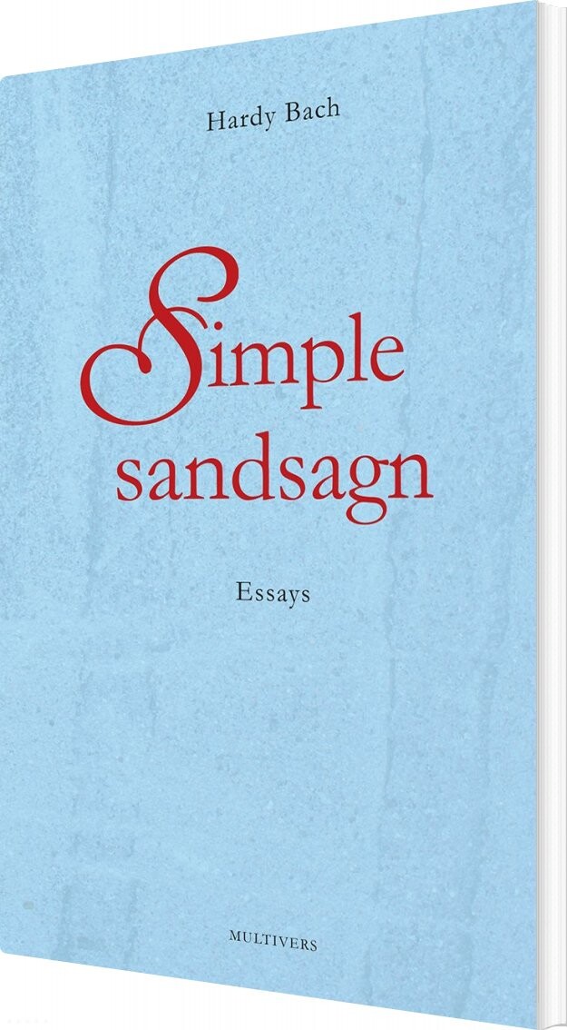 Simple Sandsagn – Hardy Bach – Bog