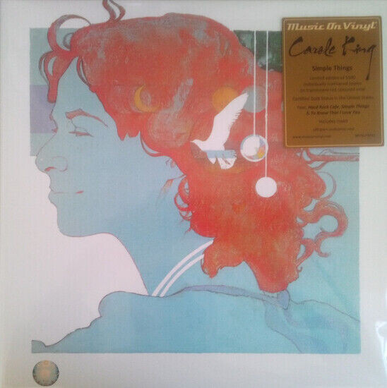 Carole King - Simple Things - Coloured Edition - Vinyl Lp
