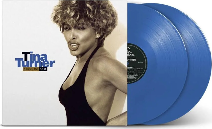 Tina Turner - Simply The Best - Blue Edition - Vinyl Lp