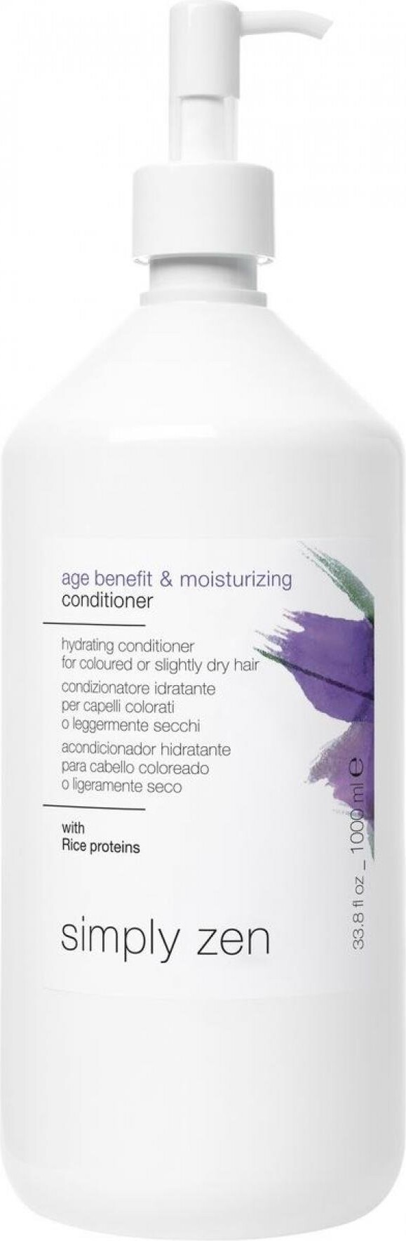 Simply Zen - Age Benefit & Moisturizing Conditioner 1000 Ml
