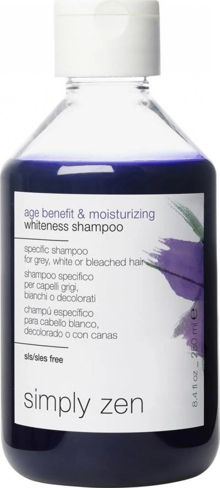 Simply Zen - Age Benefit & Moisturizing Whiteness Shampoo 250 Ml