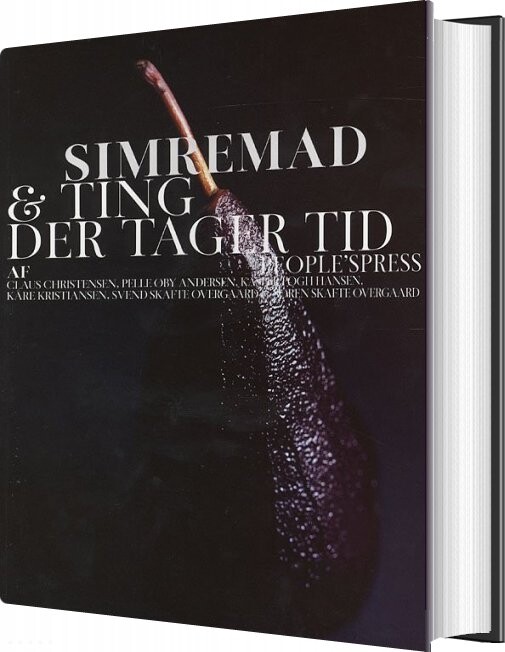 Simremad & Ting Der Tager Tid - Claus Christensen - Bog