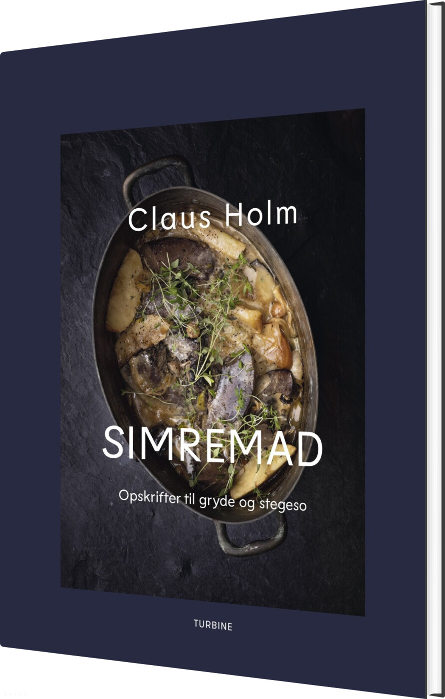 Simremad - Claus Holm - Bog