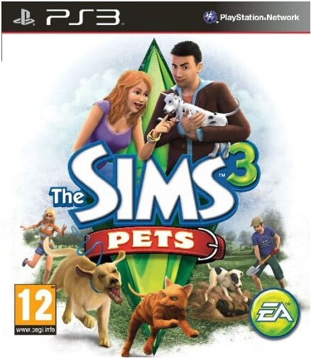 Billede af Sims 3: Pets (import) - PS3