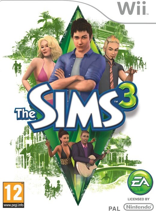 The Sims 3 - Wii