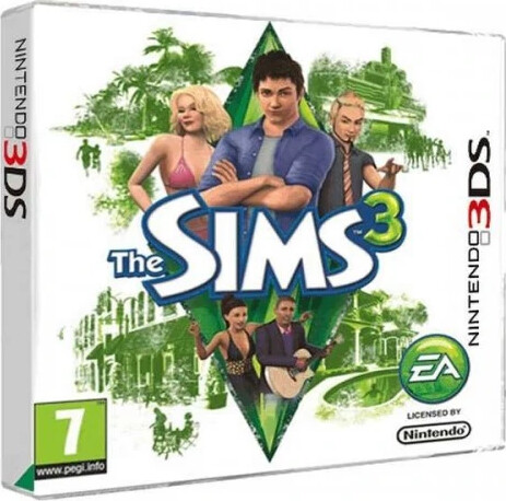 Sims 3 - Nintendo 3DS