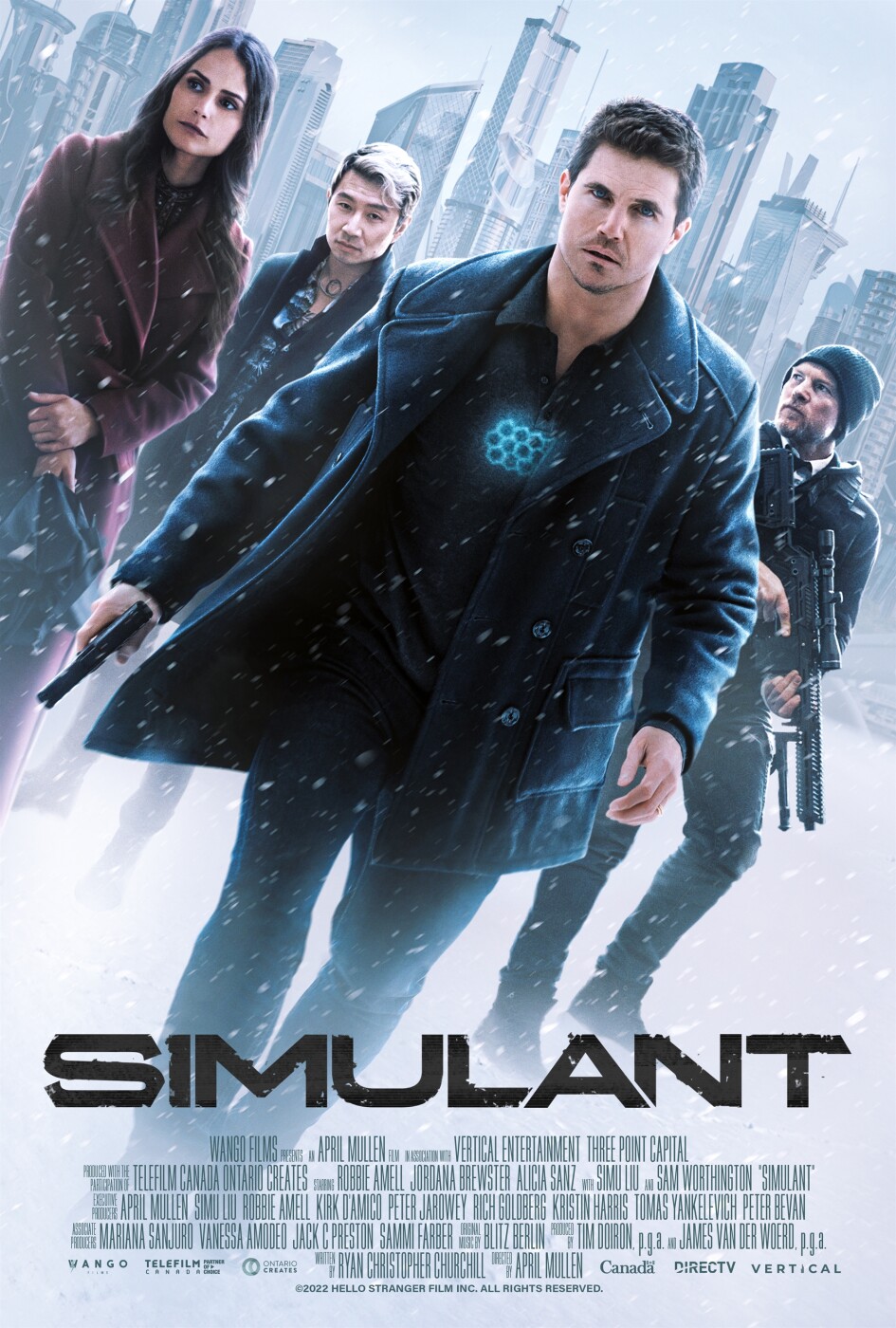 Simulant - DVD - Film