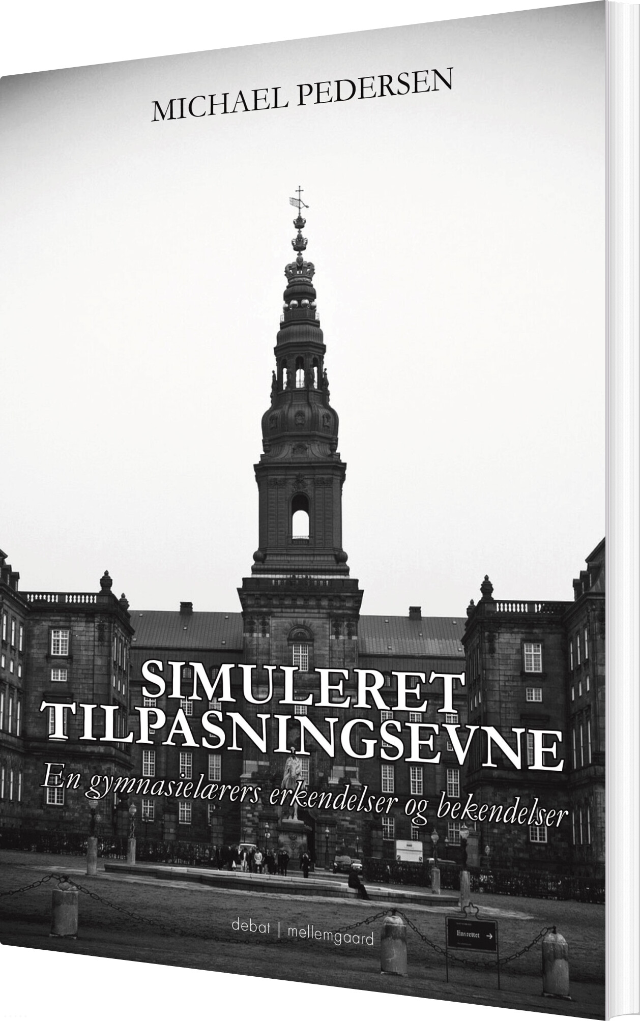 Simuleret Tilpasningsevne - Michael Pedersen - Bog