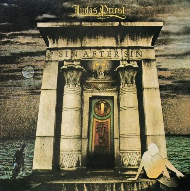 Judas Priest - Sin After Sin - Vinyl Lp