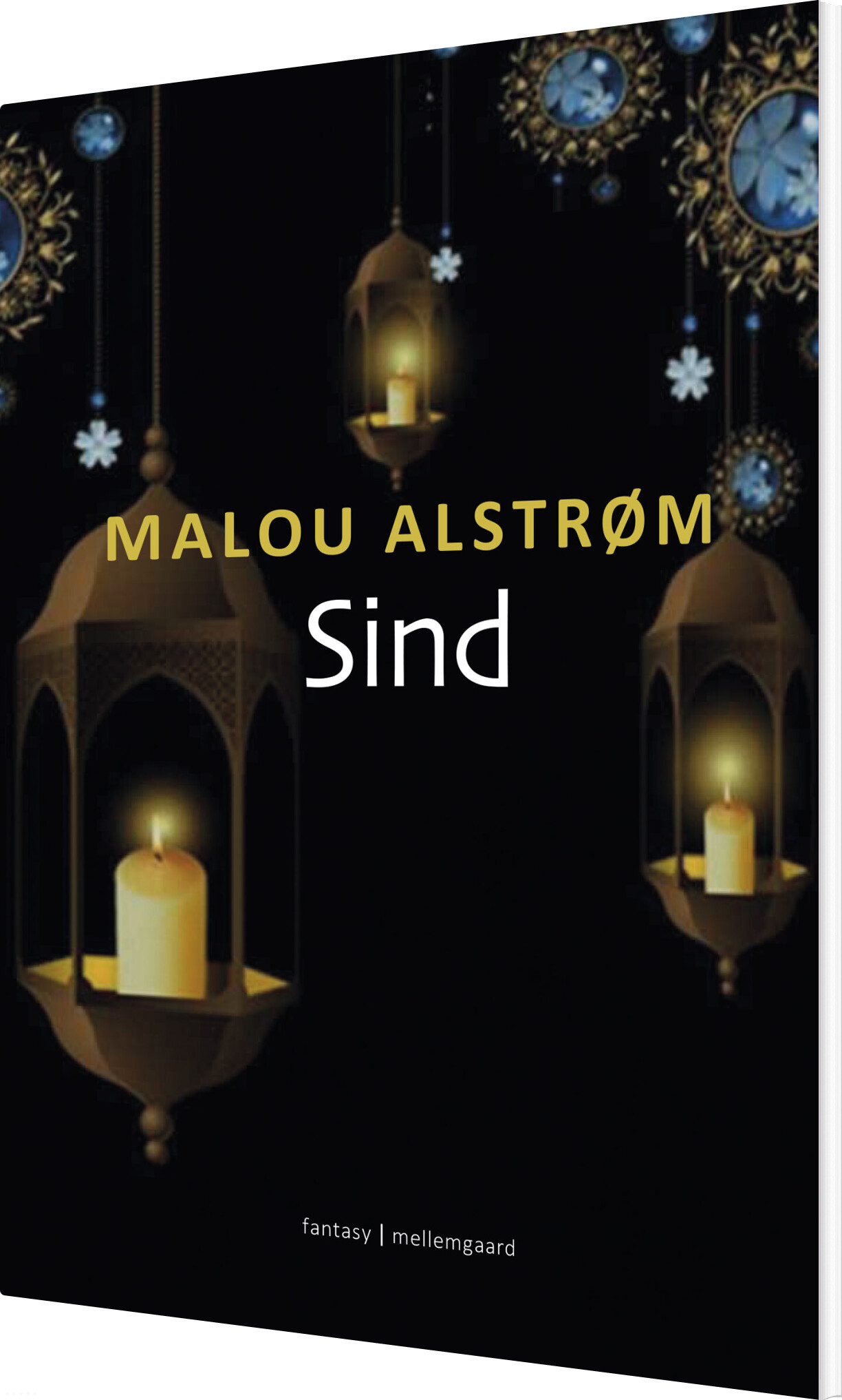 Sind - Malou Alstrøm - Bog