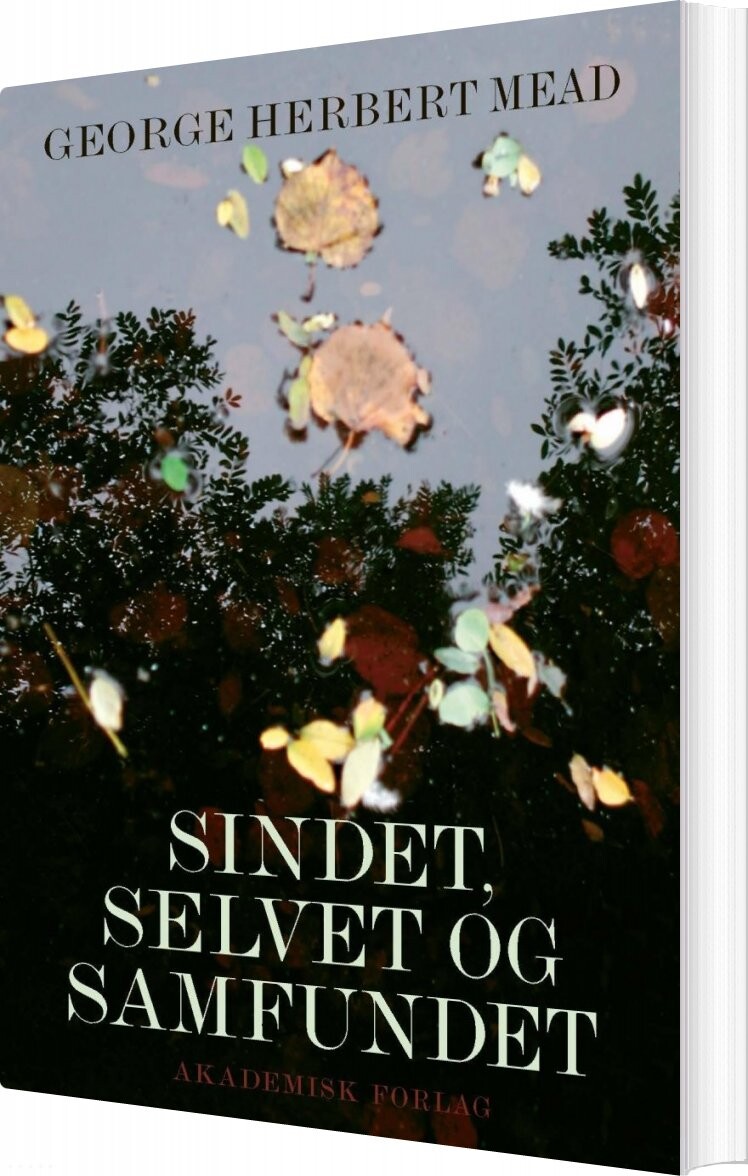 Billede af Sindet, Selvet Og Samfundet - George Herbert Mead - Bog