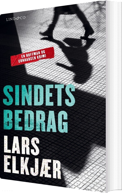 Sindets Bedrag - Lars Elkjær - Bog
