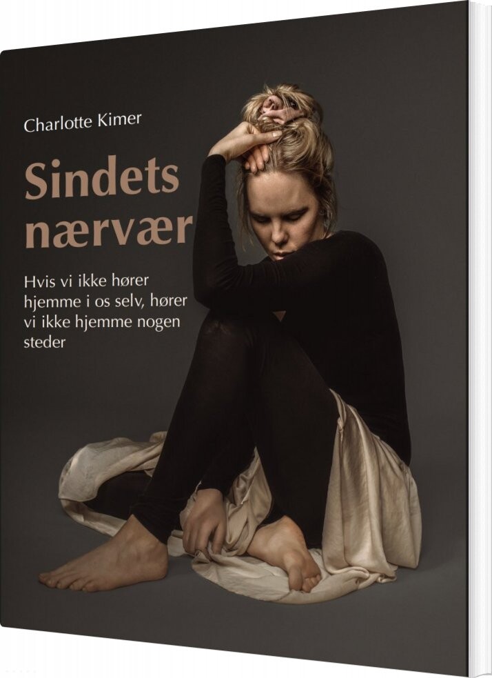 Billede af Sindets Nærvær - Charlotte Kimer - Bog