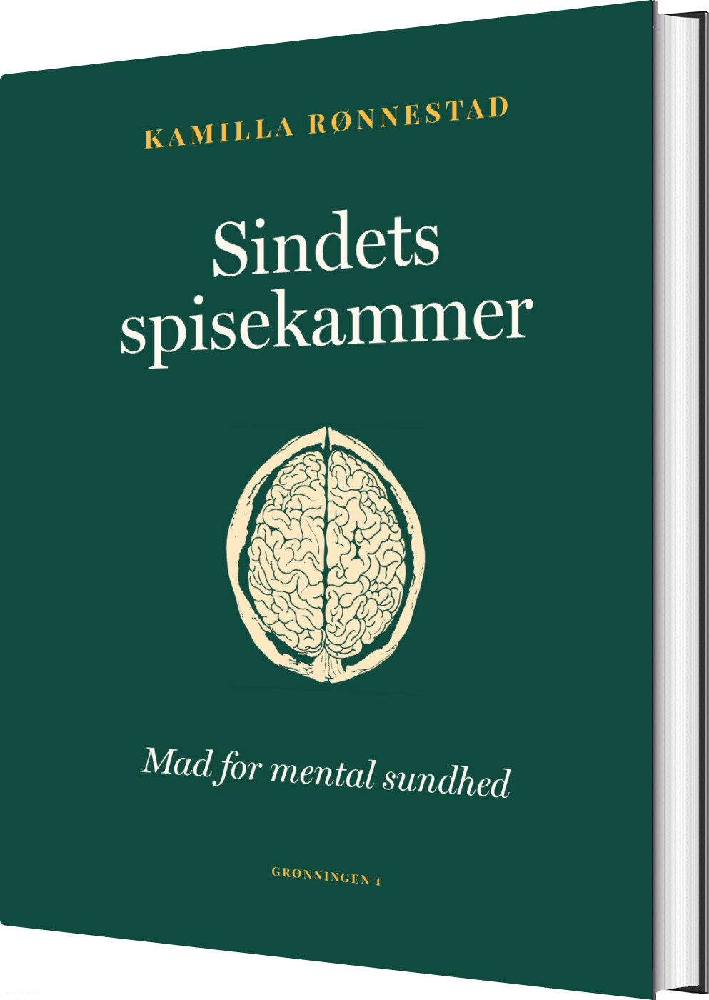 Sindets Spisekammer - Kamilla Rønnestad - Bog