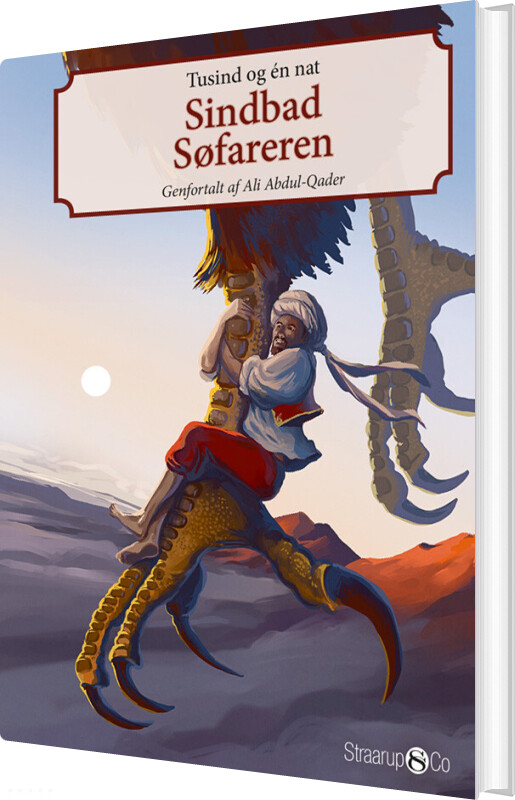 Sindhad Søfareren - Ali Abdul-qader - Bog