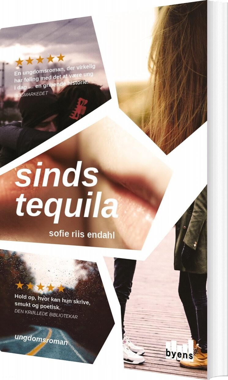 Billede af Sindstequila - Sofie Riis Endahl - Bog