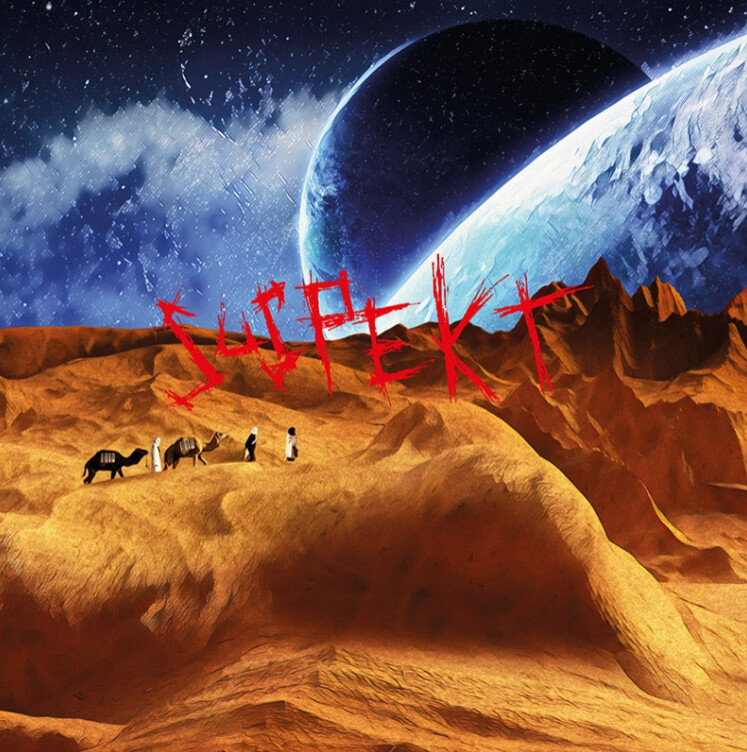 Suspekt - Sindsyge Ting - Vinyl Lp