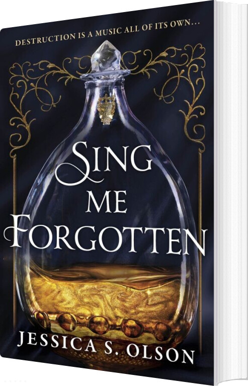 Billede af Sing Me Forgotten - Jessica S. Olson - English Book