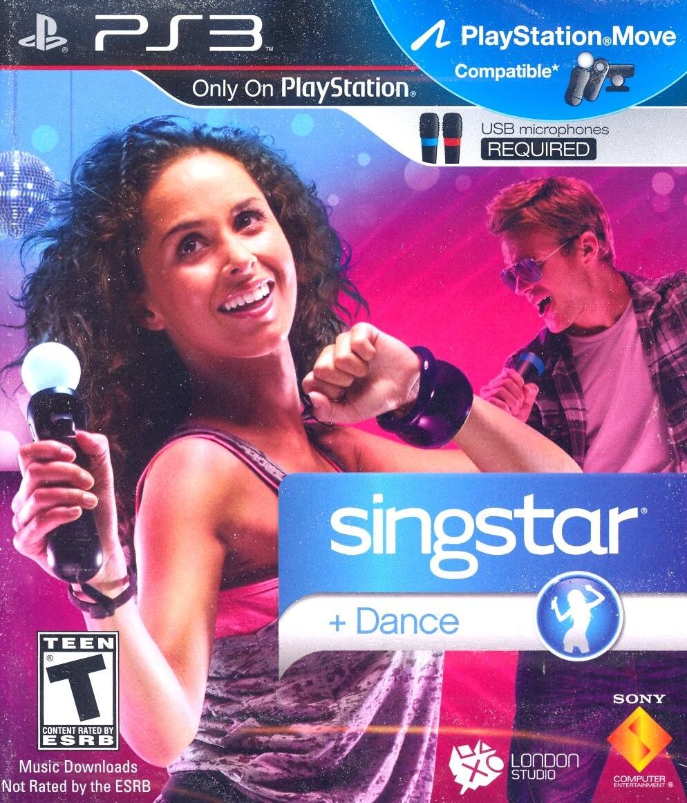 Sing Star Dance - Import - PS3