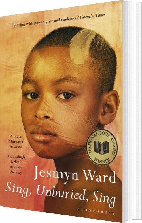 Sing, Unburied, Sing - Jesmyn Ward - English Book