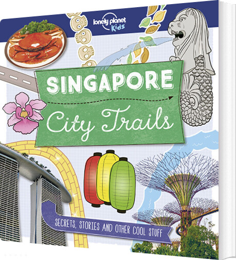 Singapore City Trails - Lonely Planet - English Book