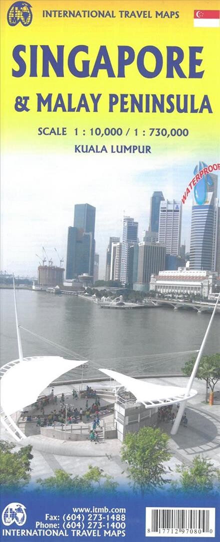 Singapore & Malay Peninsula - Itmb - English Book