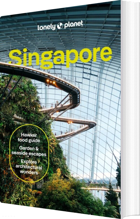 Singapore - Lonely Planet - English Book