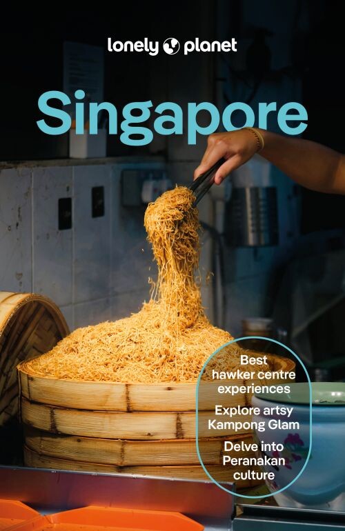 Singapore - Lonely Planet - English book