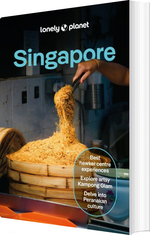 Singapore - Lonely Planet - English book
