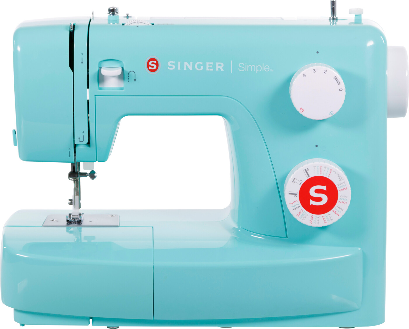 Singer - Simple 3223 Sewing Machine - Green billede