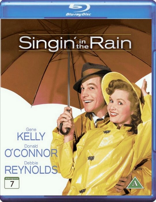 Singin' In The Rain - 60th Anniversary - Blu-Ray