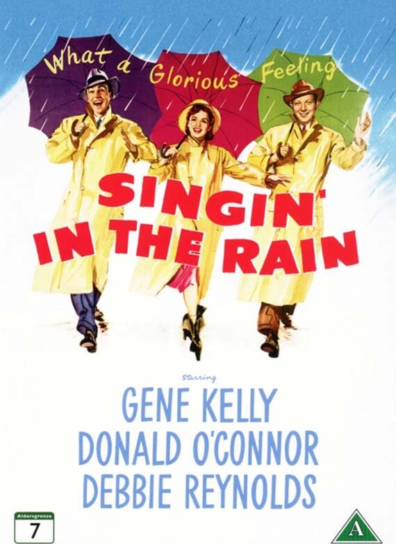Singing In The Rain - DVD - Film