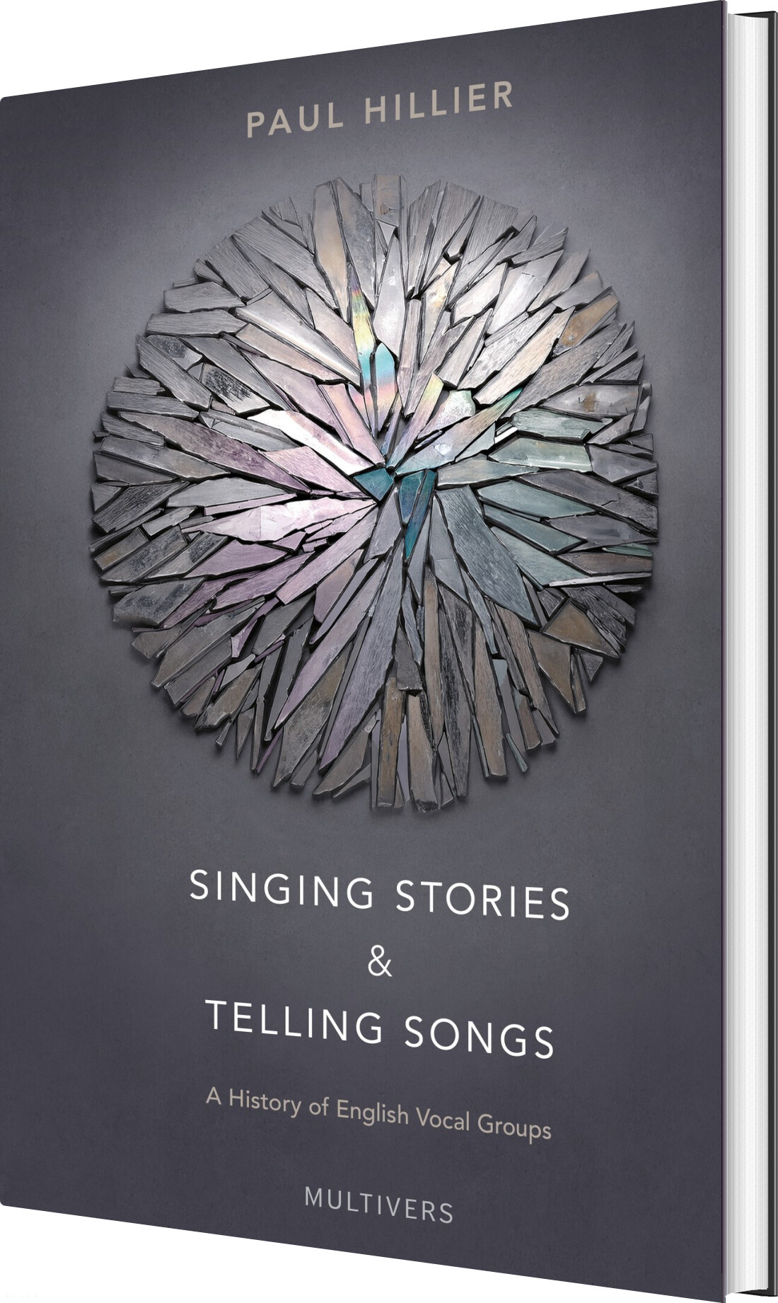 Singing Stories & Telling Songs - Paul Hillier - English Book