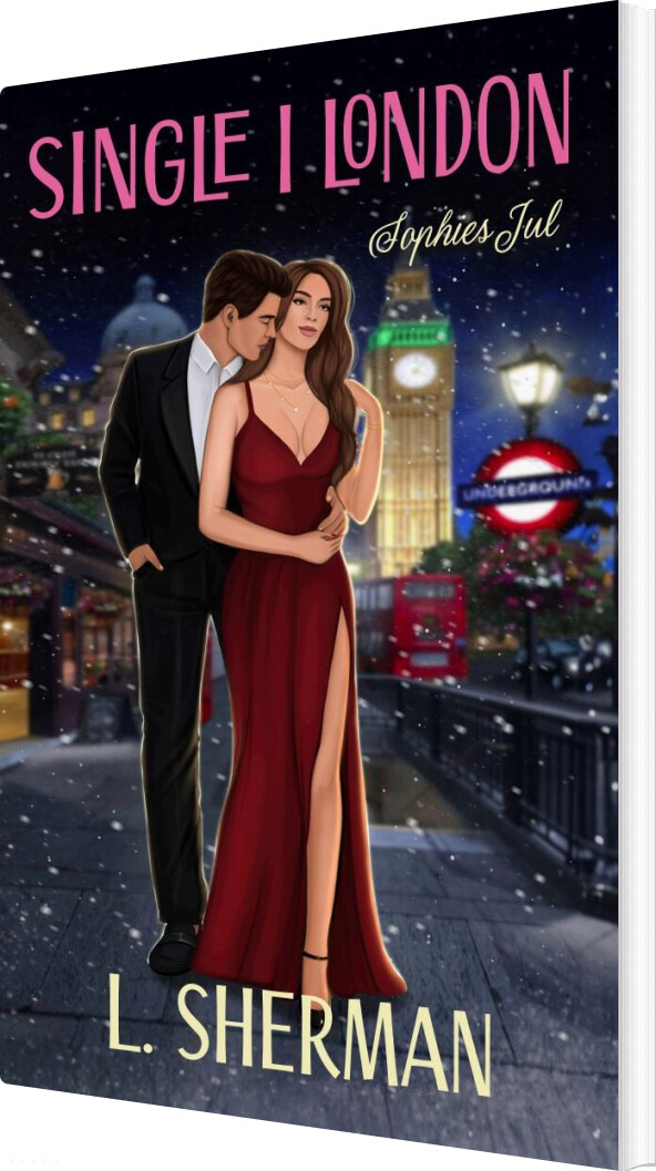 Billede af Single I London - Sophies Jul - L. Sherman - Bog
