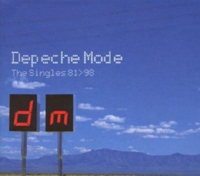 Depeche Mode - Singles 81>98 - CD