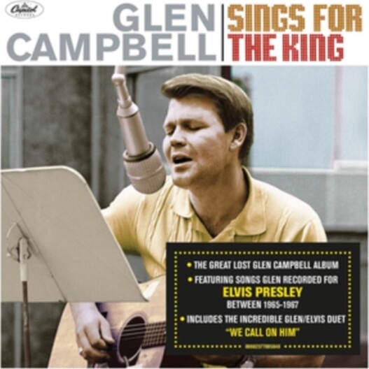 Glen Campbell - Sings For The King - CD