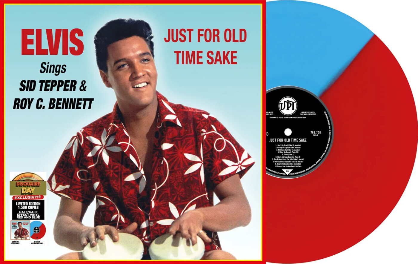 Elvis Presley - Sings Sid Tepper & Roy C. Bennett - Just For Old Time Sake - Rsd - Vinyl Lp