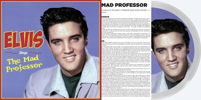 Billede af Elvis Presley - Sings The Mad Professor - Vinyl Lp