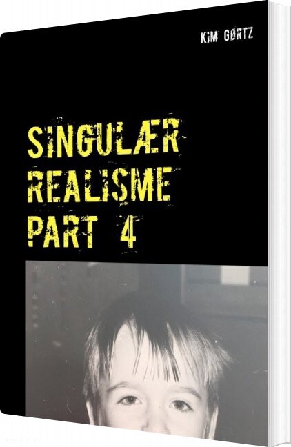 Billede af Singulær Realisme Part 4 - Kim Gørtz - Bog