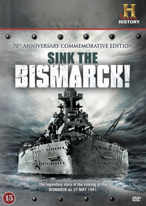 Sink The Bismarck - DVD - Film