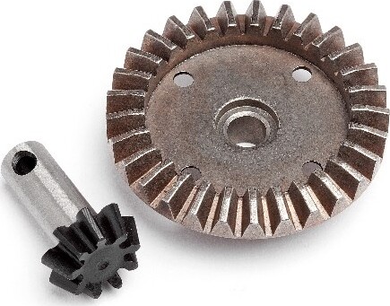 Sintered Bulletproof Diff Bevel Gear 29t/9t Set - Hp105551 - Hpi Racing