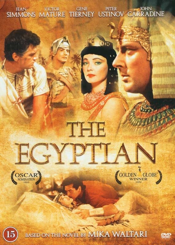 Sinuhe ægypteren - DVD - Film