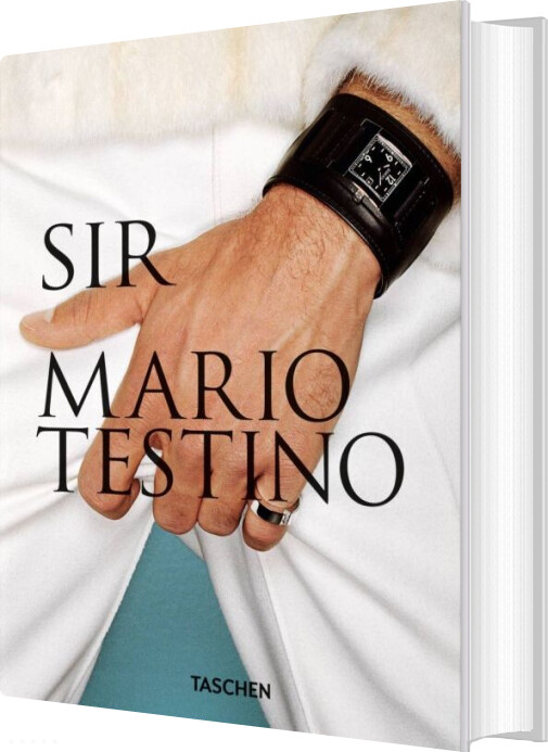 Sir Mario Testino - Pierre Borhan - English Book