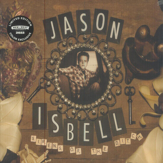 Jason Isbell - Sirens Of The Ditch - Coloured Edition - Vinyl Lp